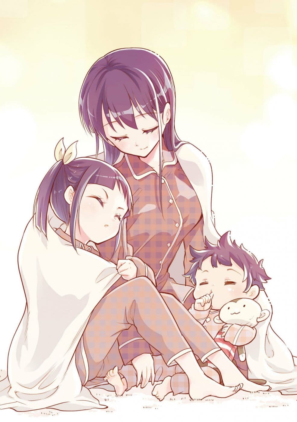 Saeki-san wa Nemutteru คุณซาเอกิที่นอนหลับอย่างสง่างาม 26-26