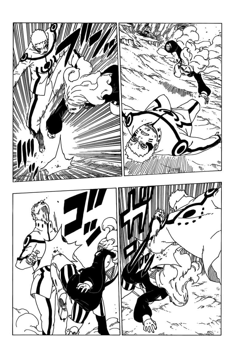 Boruto 33-ทำลายขีดจำกัด