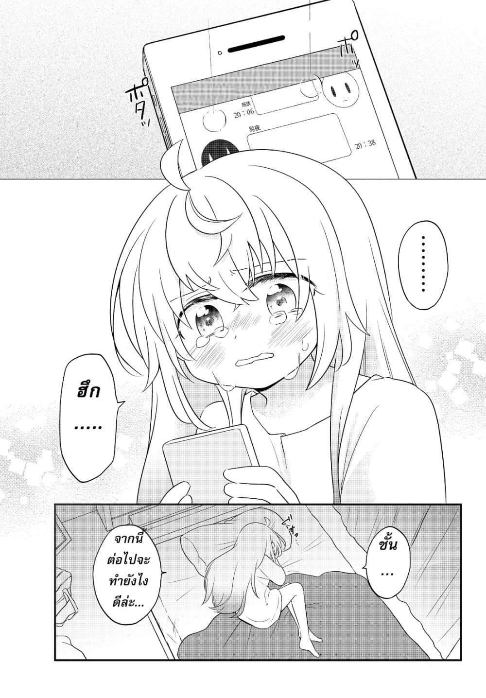 Bishoujo ni Natta kedo, Netoge Haijin Yattemasu สาวน้อยติดเกมทาโร่จัง 1-อืม สารภาพรักเถอะ