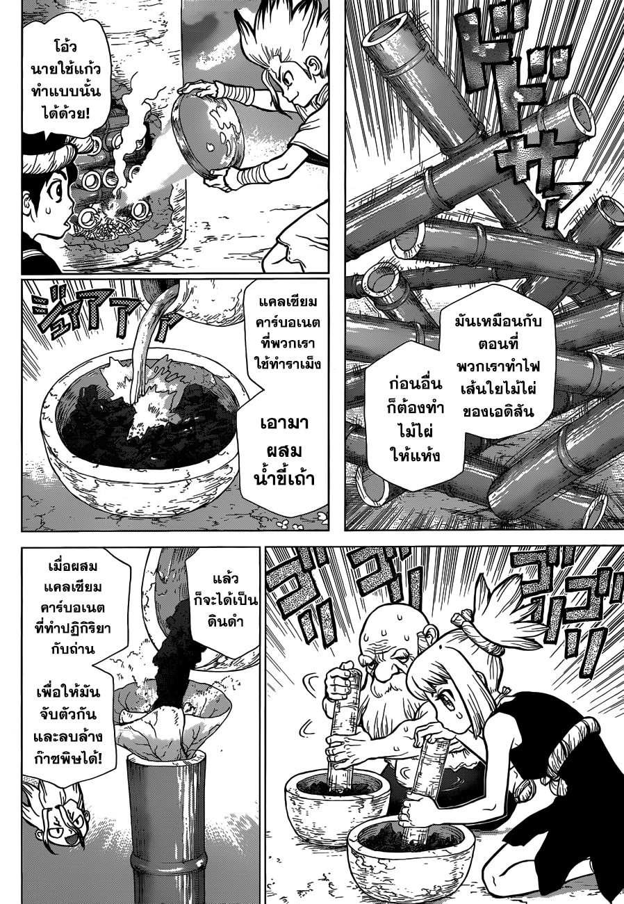 Dr.Stone 31-พวกพ้องจะต้องหันหลังชนกัน