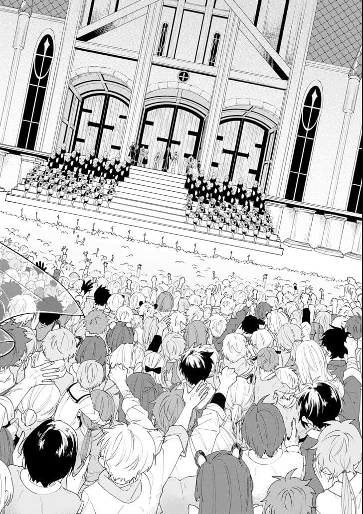 Oda Nobunaga to Iu Nazo no Shokugyo ga Mahou Kenshi yori Cheat Dattanode, Oukoku wo Tsukuru Koto ni Shimashita 8-คุณภรรยานี่ สุดยอดจริงๆนะครับ