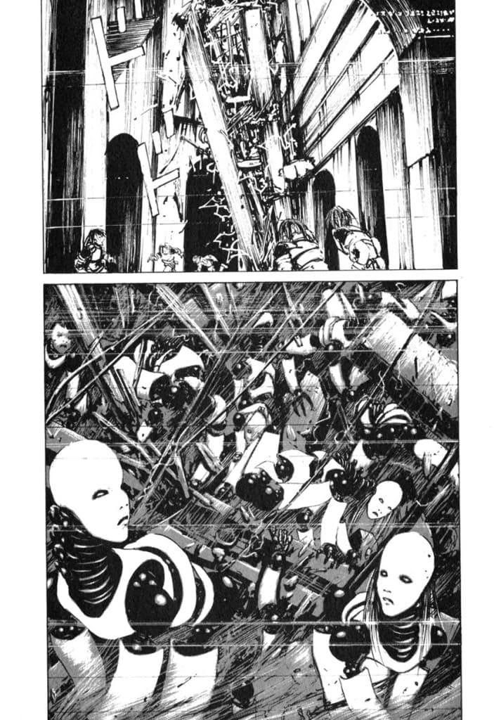 Blame! 5-หนี