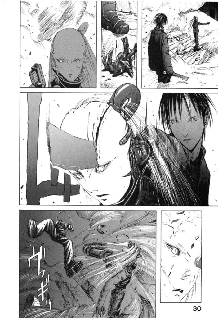 Blame! 1-ผู้สืบเชื้อสายบริสุทธิ์