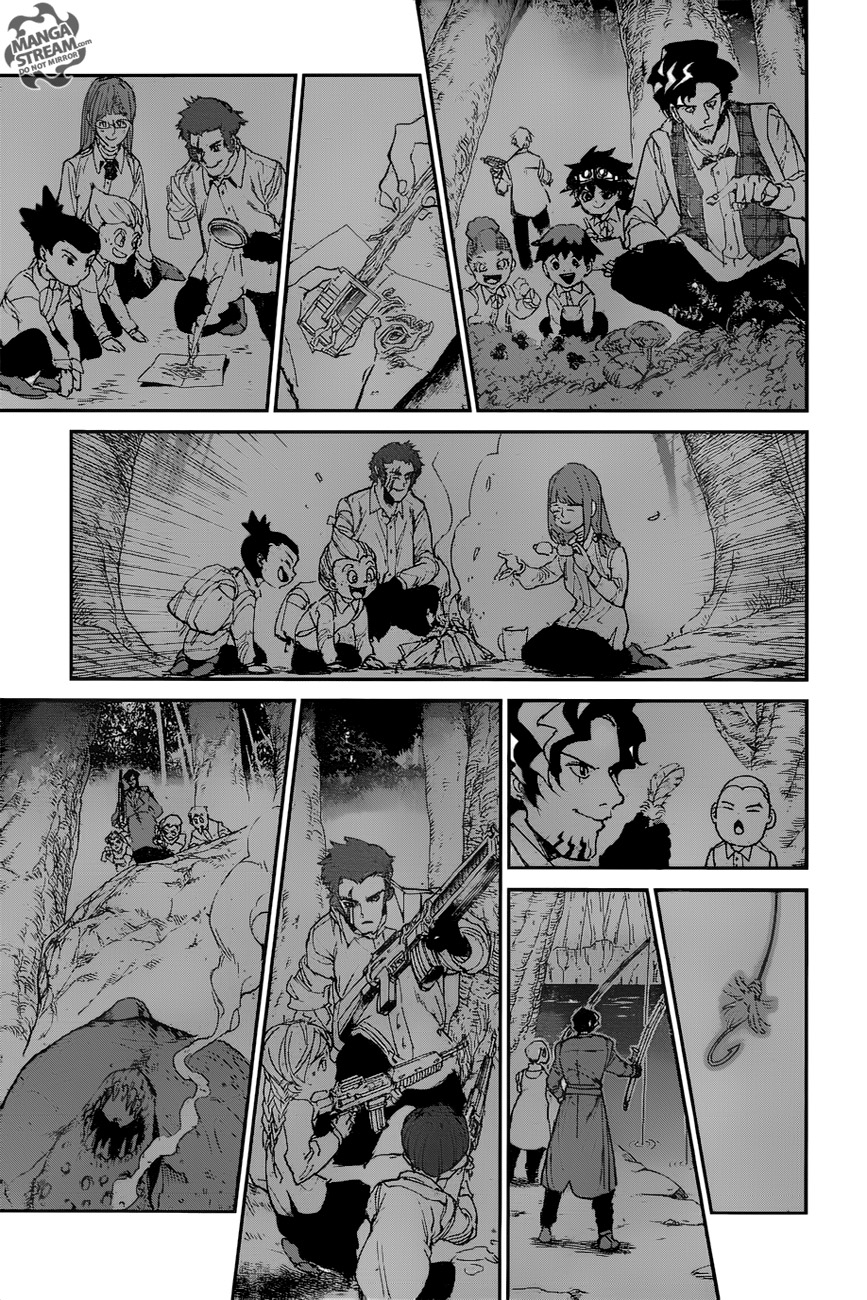 The Promised Neverland 114-ทีละอย่าง