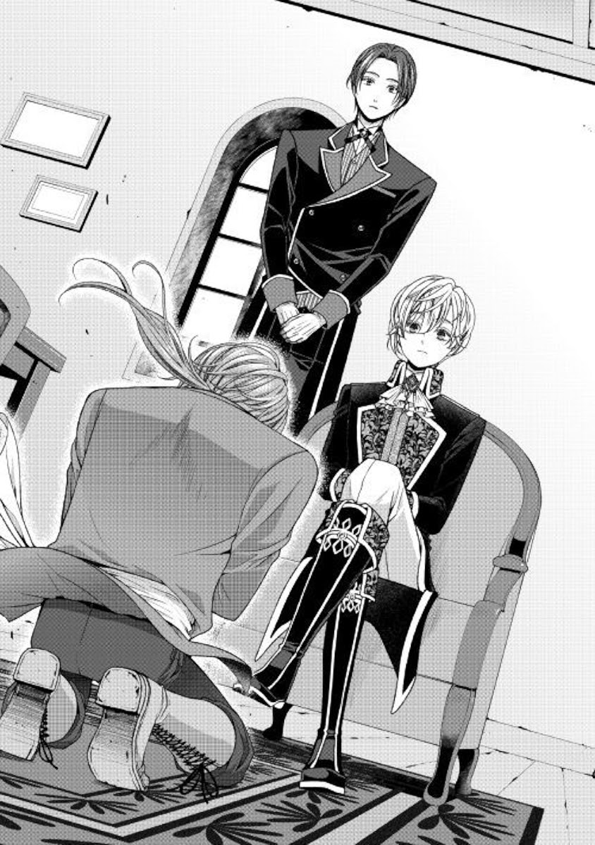 Jishou Akuyaku Reijou na Konyakusha no Kansatsu Kiroku บันทึกสังเกตการณ์คุณคู่หมั้นผู้ประกาศตัวเป็นนางร้าย 5-5