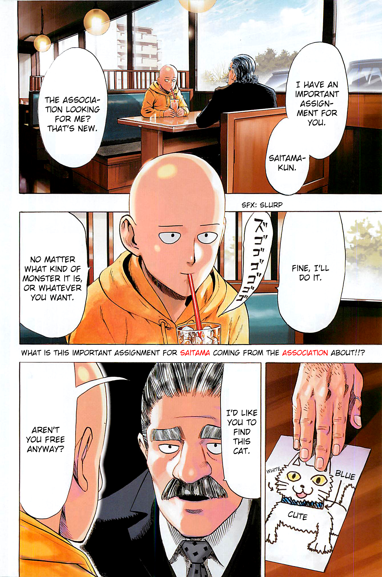 One Punch Man 44.5-ตอนพิเศษ