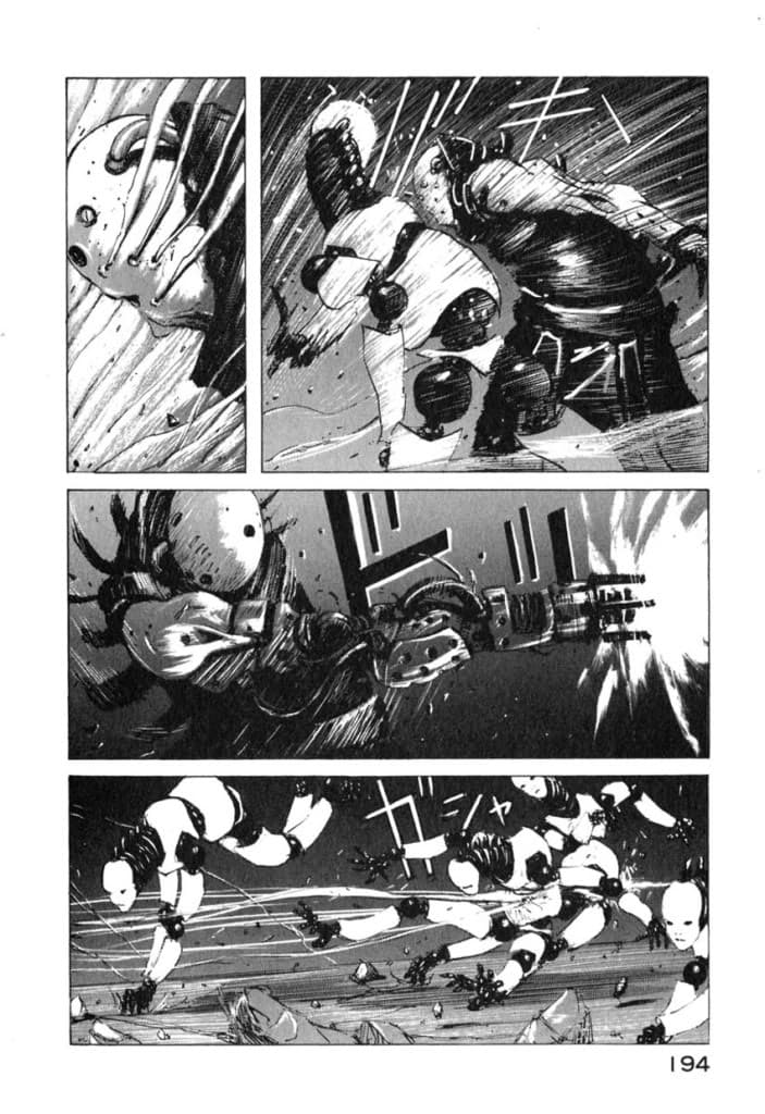 Blame! 6-จิตใจซิลิค่อน