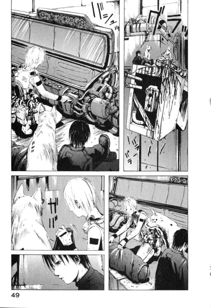 Blame! 2-ความทรงจำของโลก