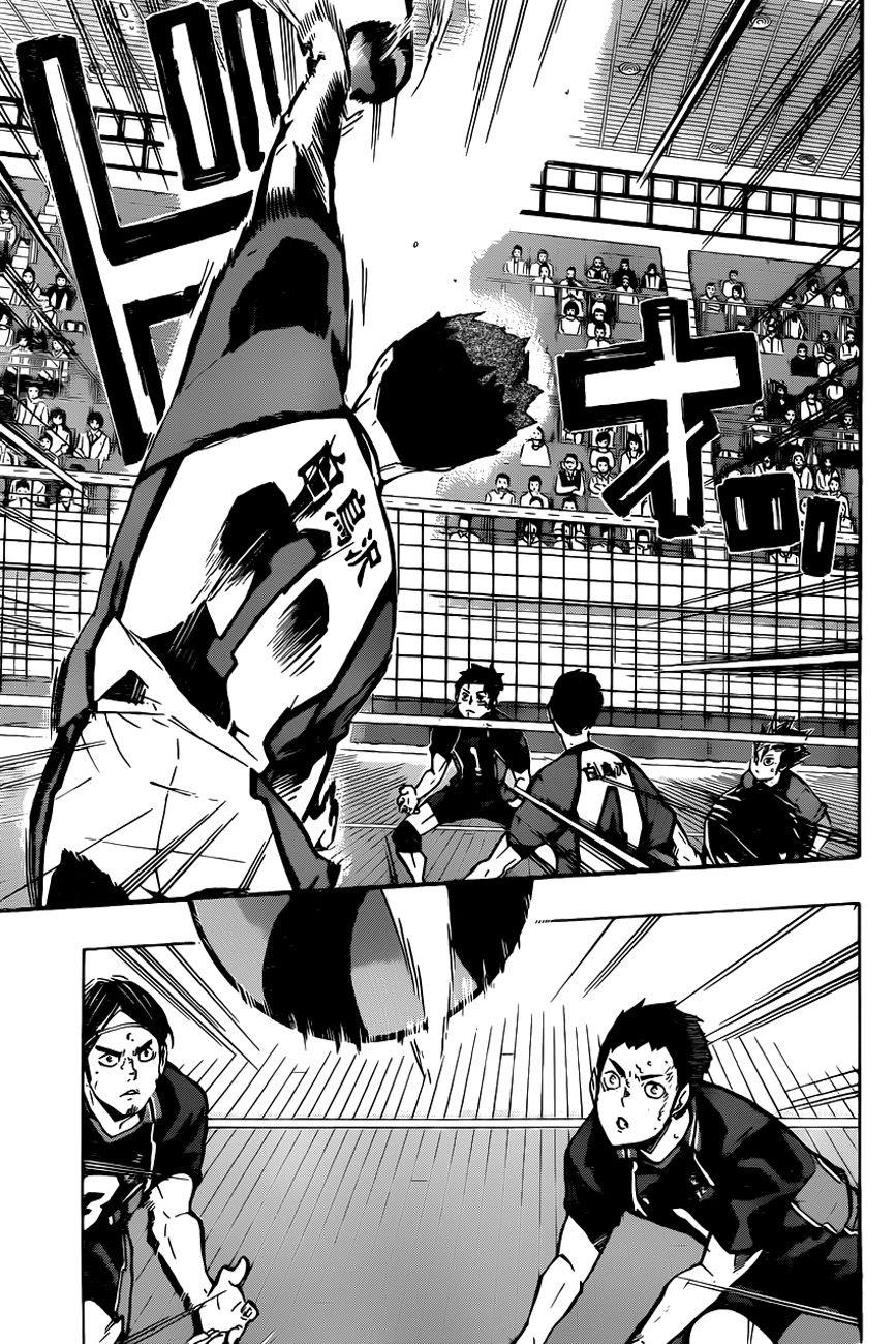 Haikyuu!! 153-การรับลูก 3 ครั้ง