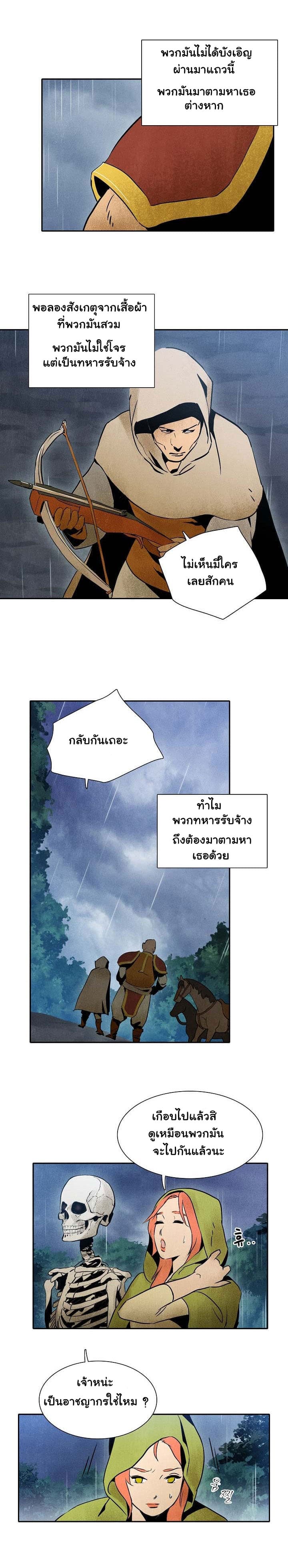 Skeleton Soldier Couldn't Protect the Dungeon นักรบโครงกระดูก ผู้มิอาจปกปักดันเจี้ยน 1-1