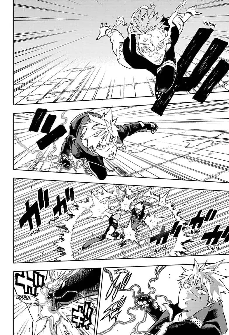 Tokyo Shinobi Squad พลพรรคนินจาโตเกียว 11-การเผชิญหน้า