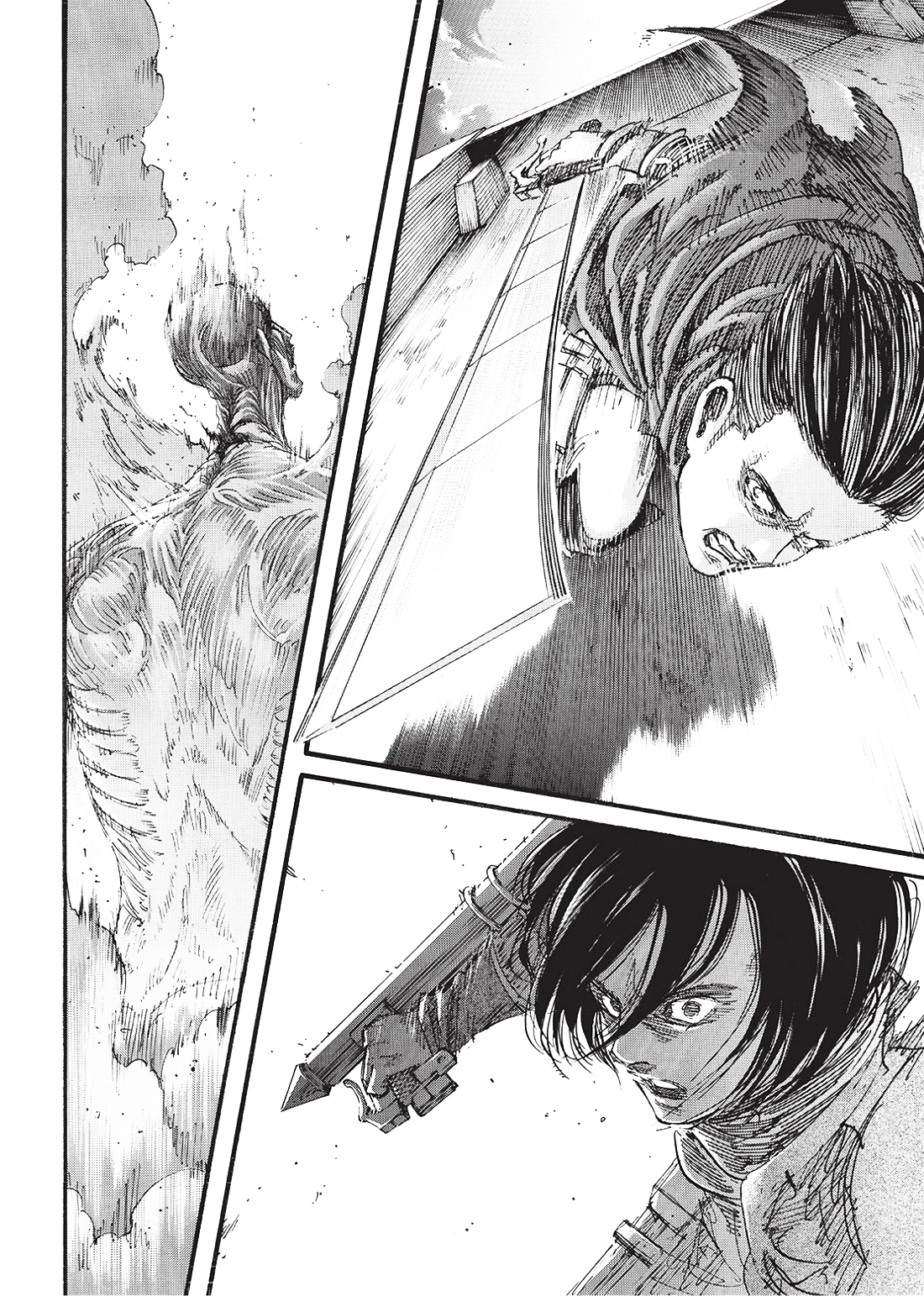 Attack on Titan 93-ขบวนรถไฟยามราตรี