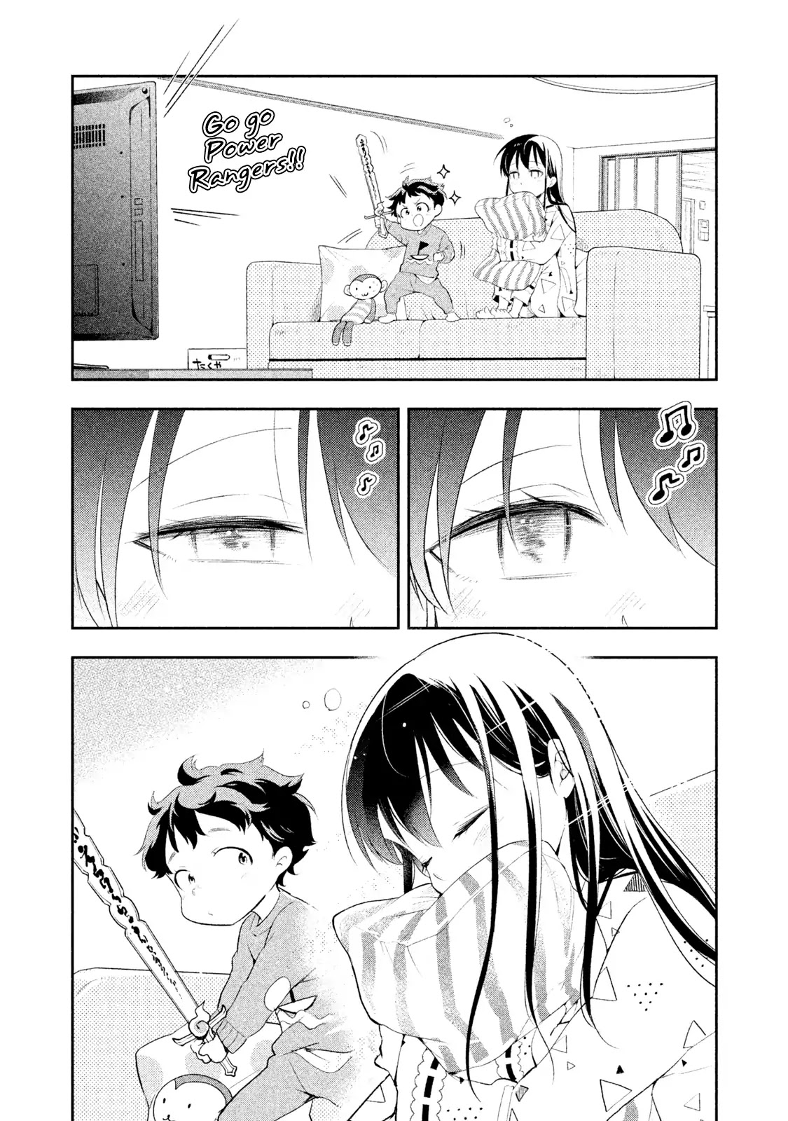 Saeki-san wa Nemutteru คุณซาเอกิที่นอนหลับอย่างสง่างาม 11-11