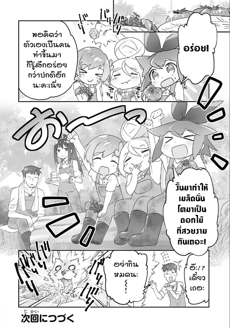 Isekai Hoikuen o Hirakimashita ~ Fusei Skill de Saikyou Loli Seirei-tachi wa Dere Dere desu ~ 12-ปลูกพืช