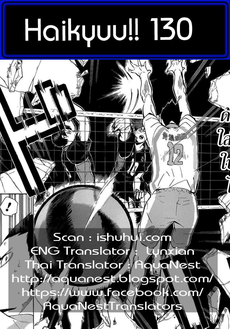 Haikyuu!! 130-ลบทิ้ง