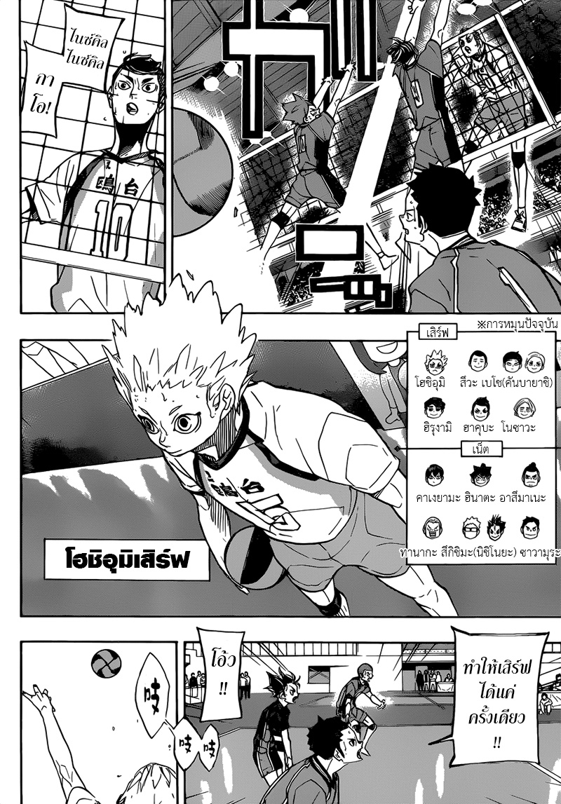 Haikyuu!! 347-ช่องว่างอากาศ