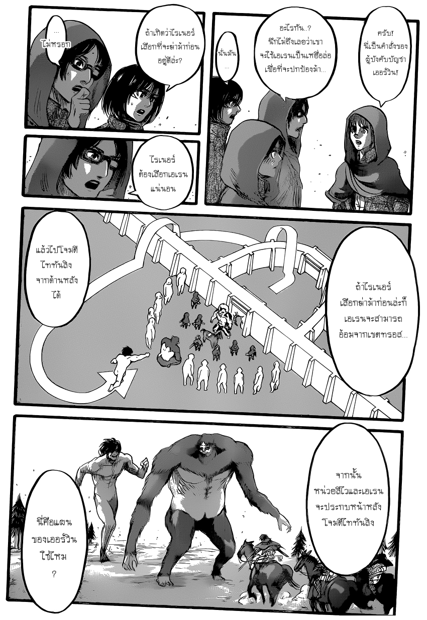 Attack on Titan 75-สองสมรภูมิรบ