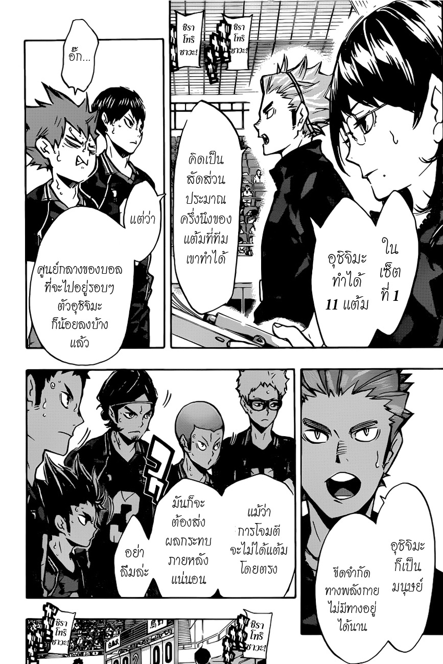 Haikyuu!! 155-เส้นทางสู่ "Final Boss"
