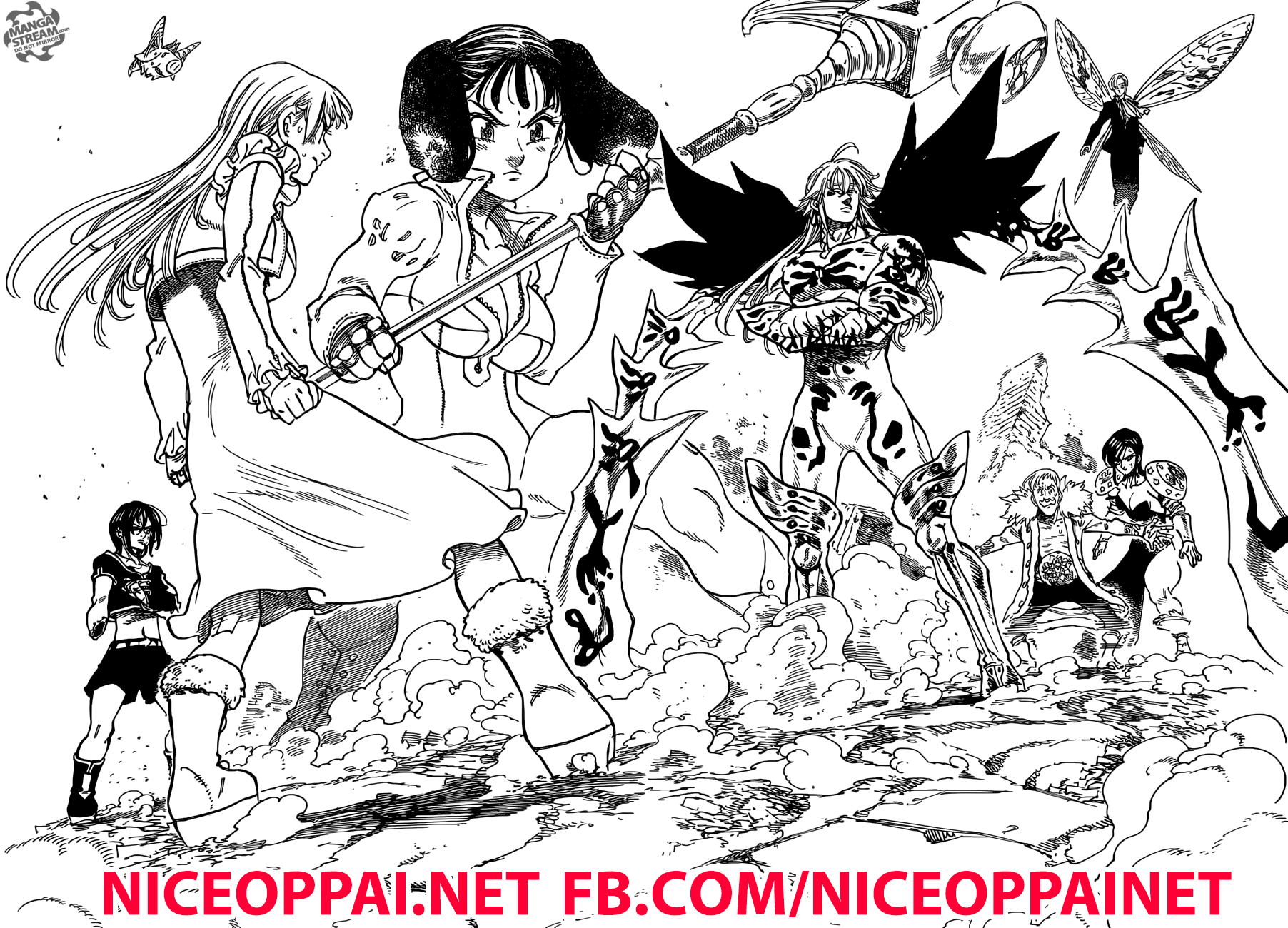 Nanatsu no Taizai 300-ราชาปีศาจเมลิโอดัส