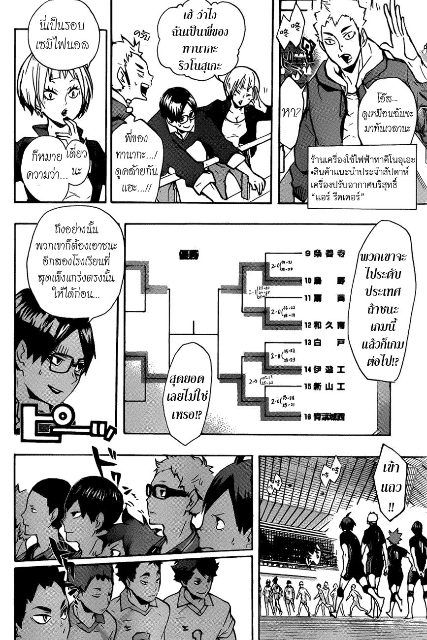 Haikyuu!! 129-การเกิดใหม่ของคาราสุโนะ