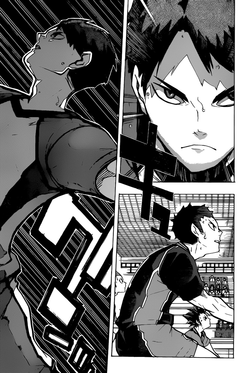 Haikyuu!! 151-มือใหม่ของรอบชิง