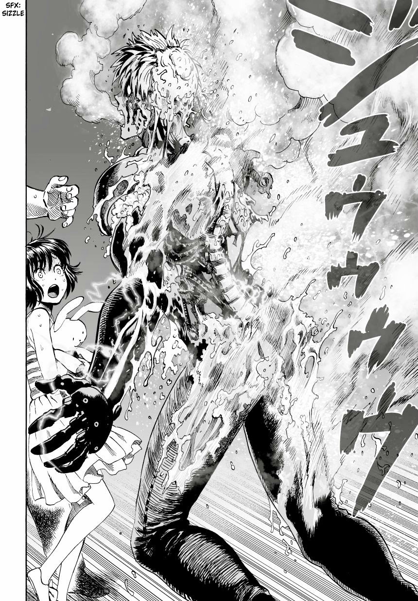 One Punch Man 26-โดนอัดจนน่วม แต่ก็ยังคงส่องประกาย