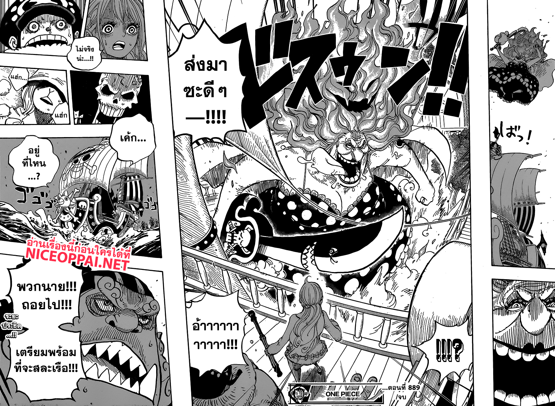 One Piece 889-ม่าม๊าที่ไม่รู้จัก