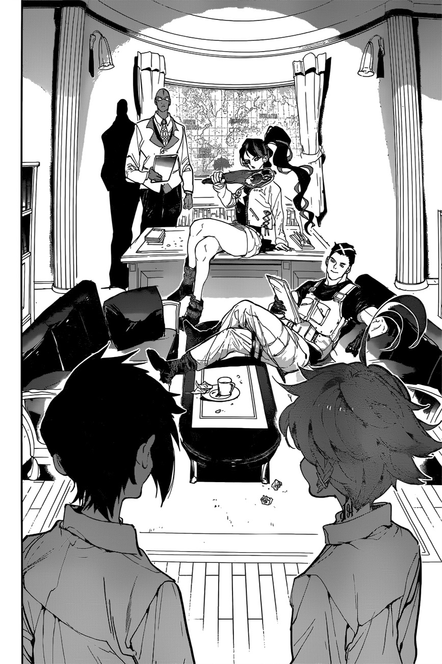 The Promised Neverland 123-ตัวเลือกสำคัญ
