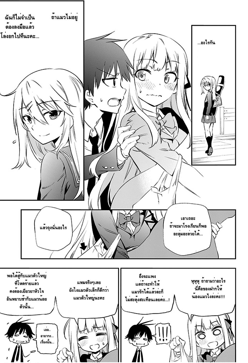 Urami Koi, Koi, Urami Koi 3-การตอบแทนบุญคุณของแมว