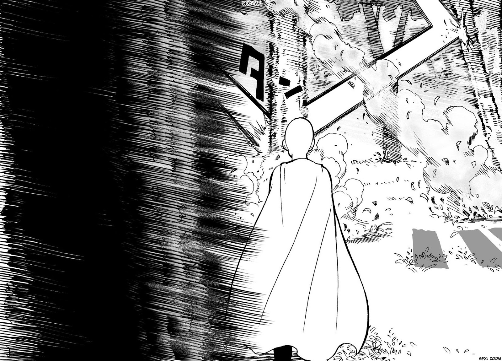 One Punch Man 15-งานอดิเรก & งานประจำ
