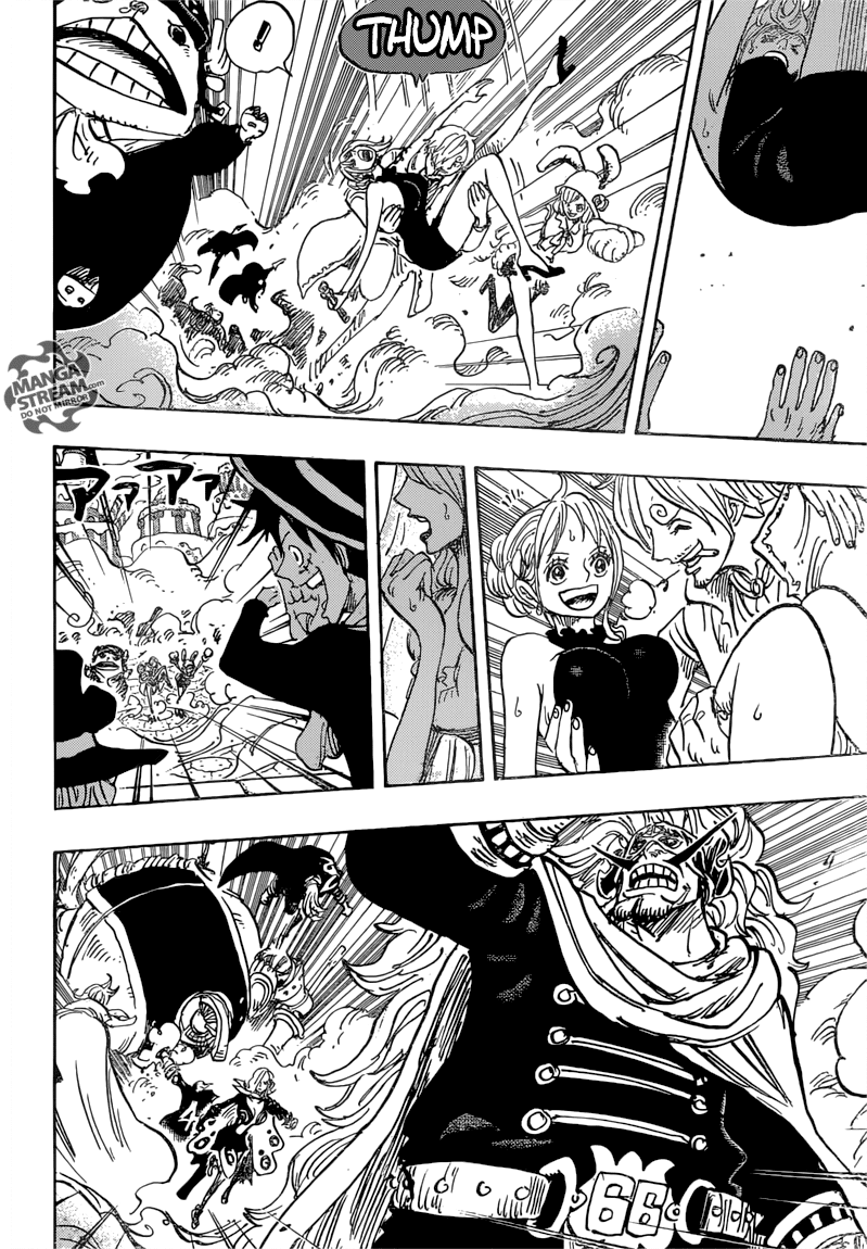 One Piece 869-รุมล้อม