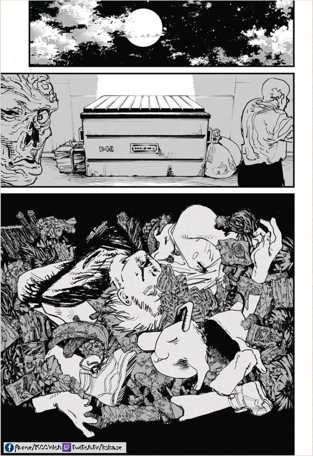 Chainsaw Man 1-เลื่อยและหมาน้อย