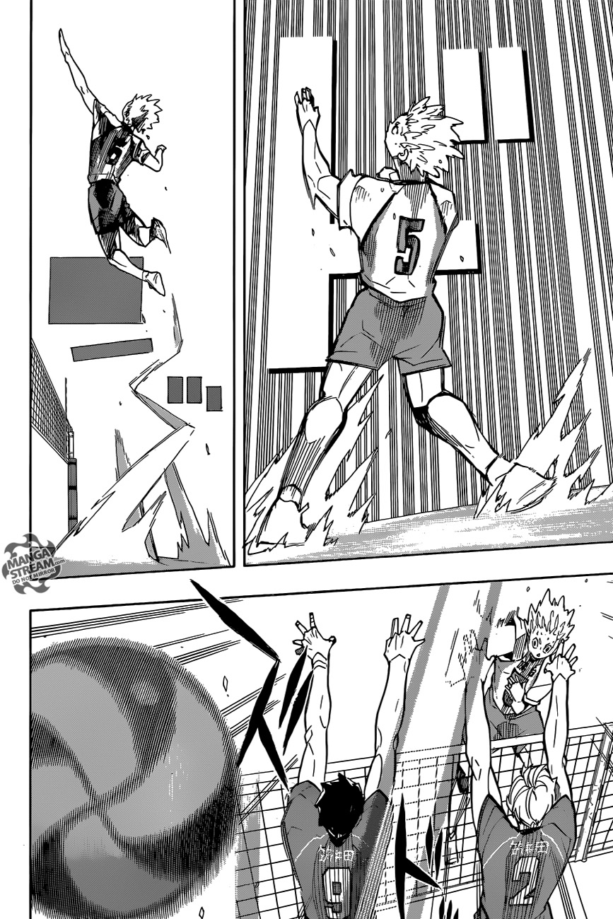 Haikyuu!! 245-โดดเด่น