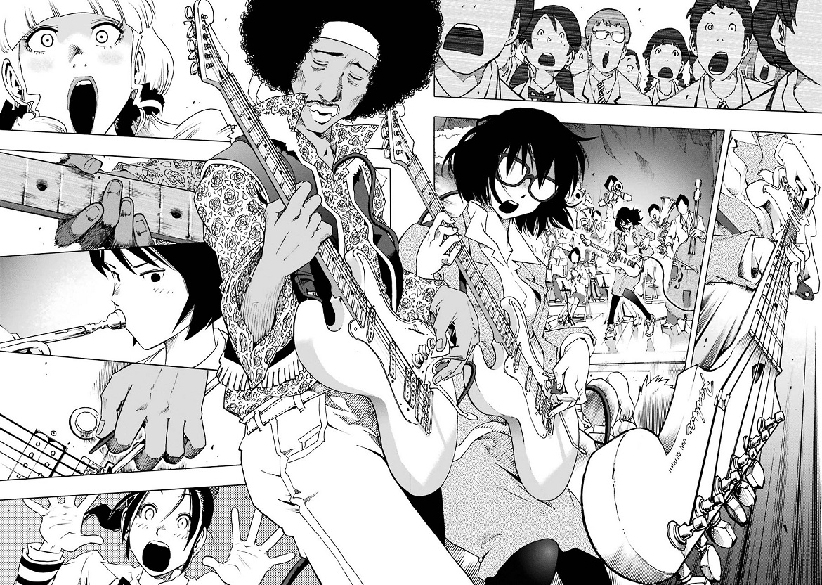Shiori Experience - Jimi na Watashi to Hen na Oji-san 1-Jack In