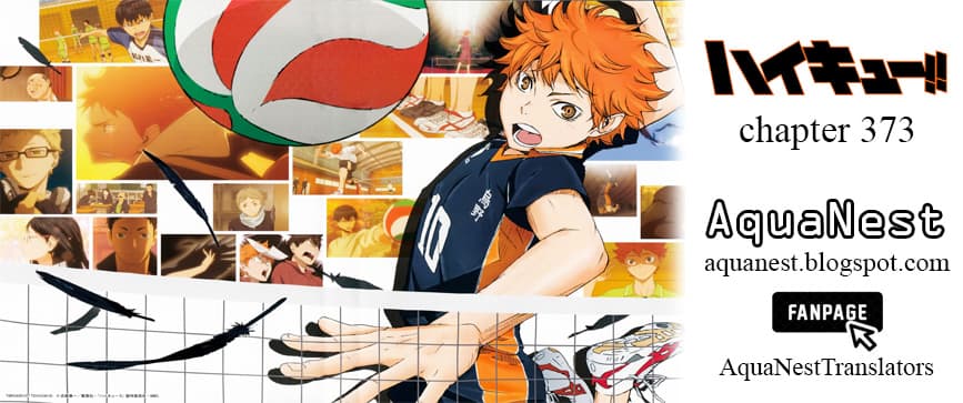 Haikyuu!! 373-ประกาศสงคราม 2