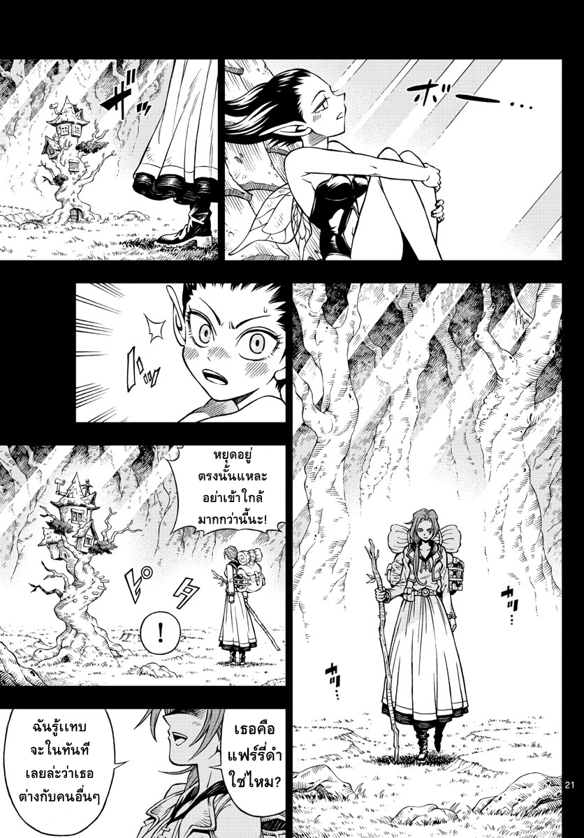 Marry Grave คนจรพันธ์อมตะ 4-แฟร์รี่สีดำ จีน
