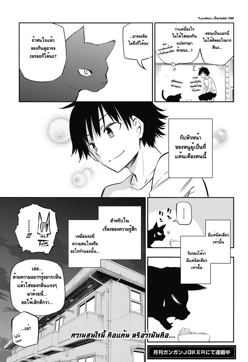 Urami Koi, Koi, Urami Koi 1-แมวทุกข์ระทม