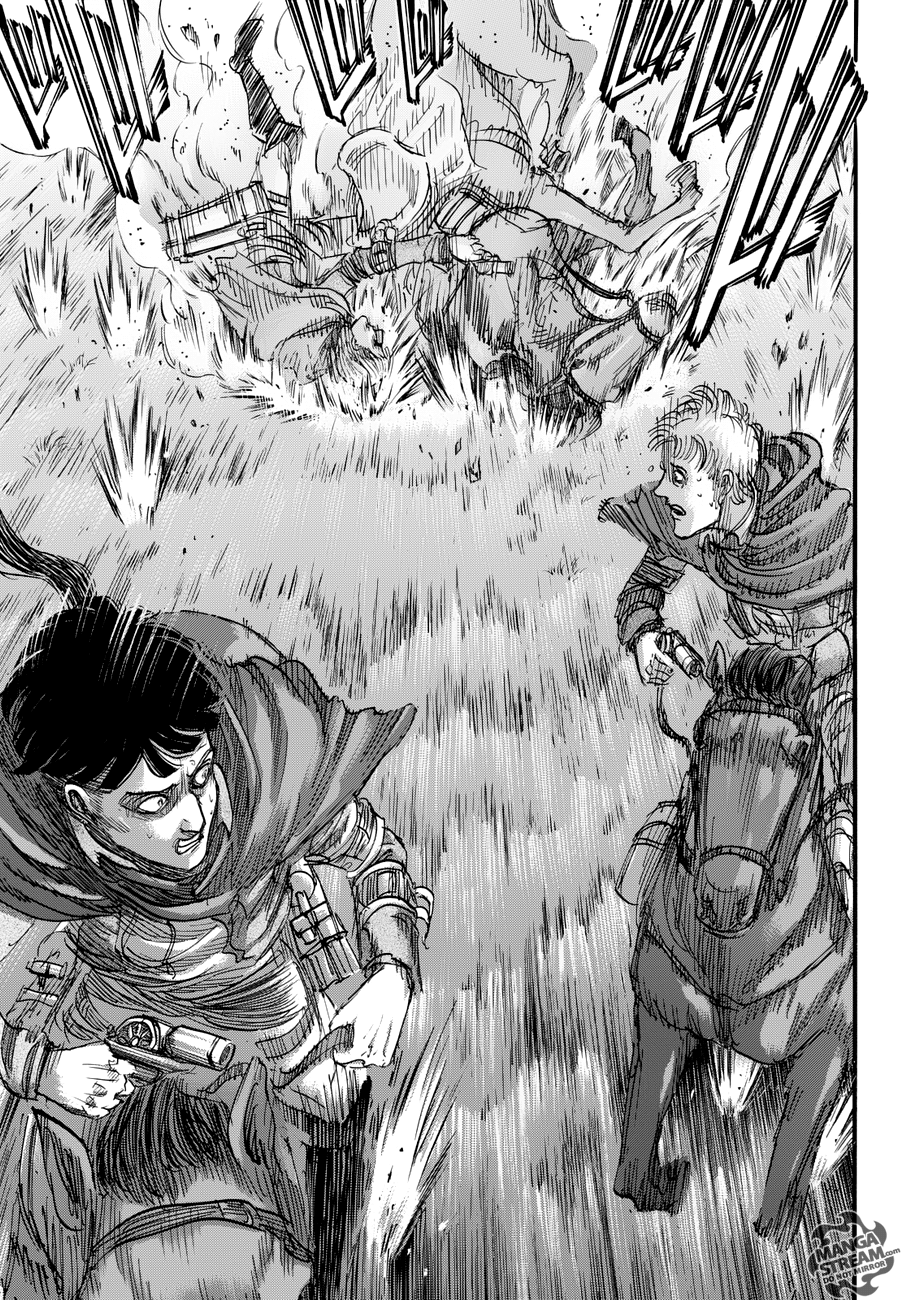 Attack on Titan 81-คำมั่นสัญญา