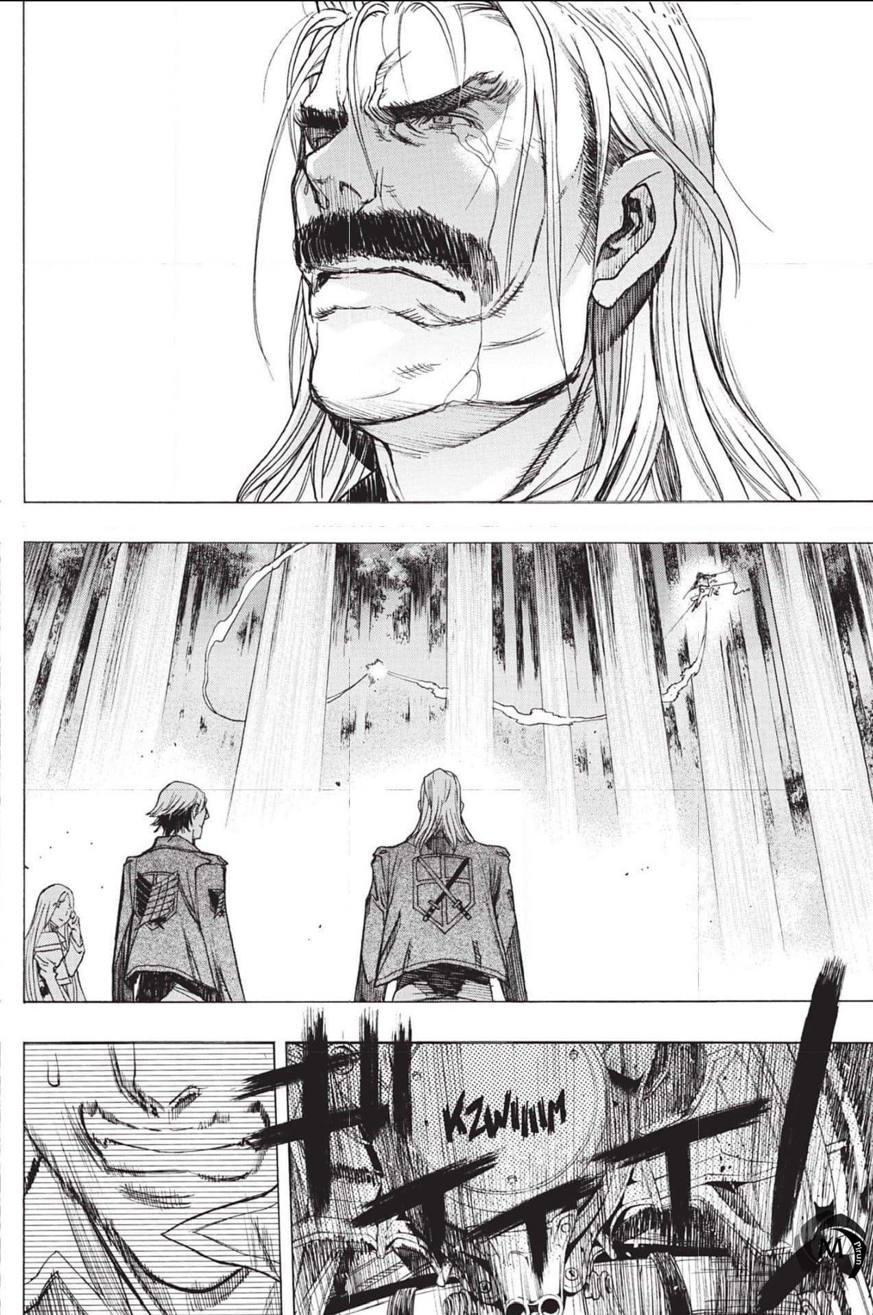 Attack on Titan - Before the Fall 45-ปีกของกองทัพ