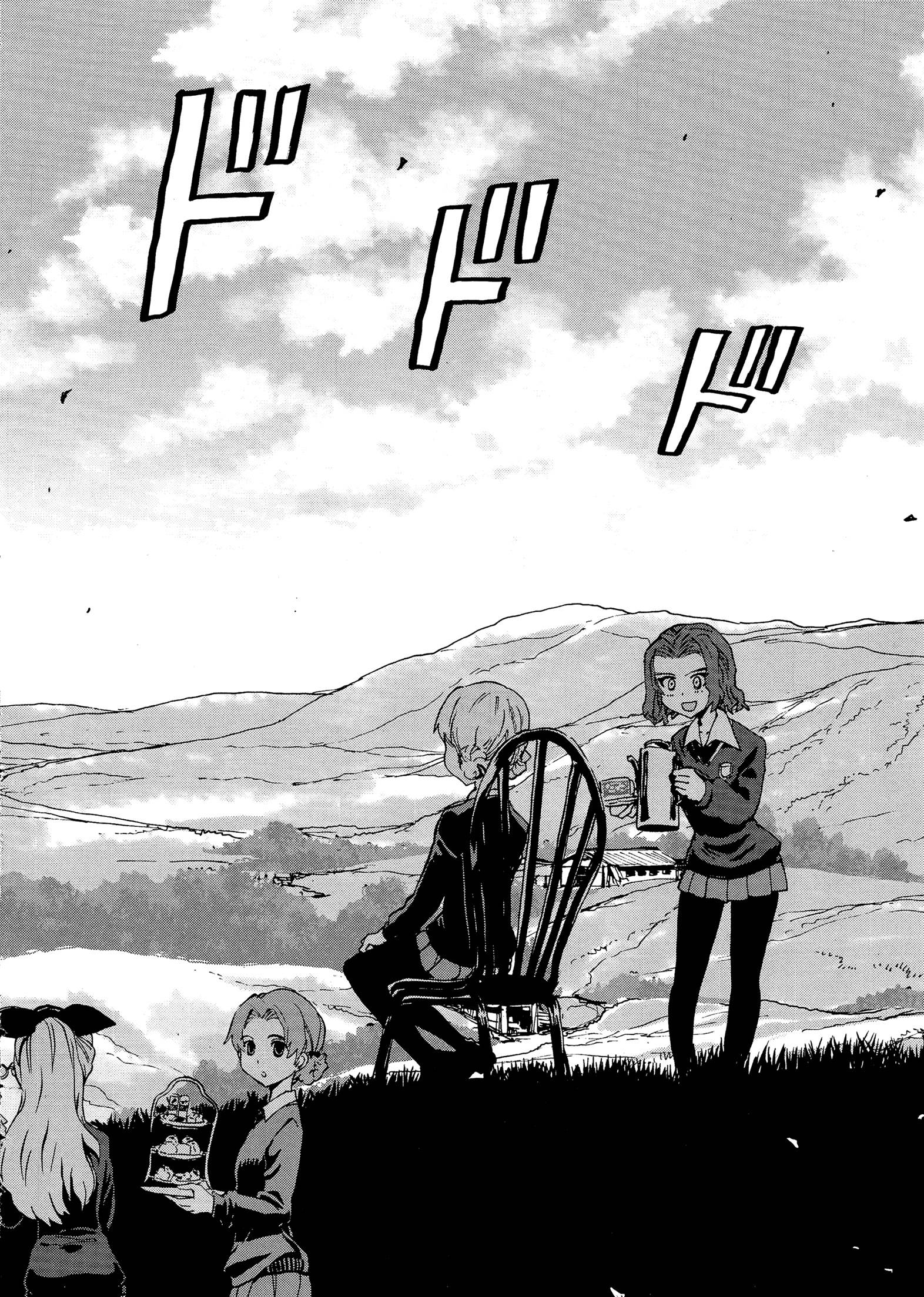 Girls Und Panzer: Ribbon Warrior 16-การตีโต้ของคุโรโมริมิเนะ Part 2