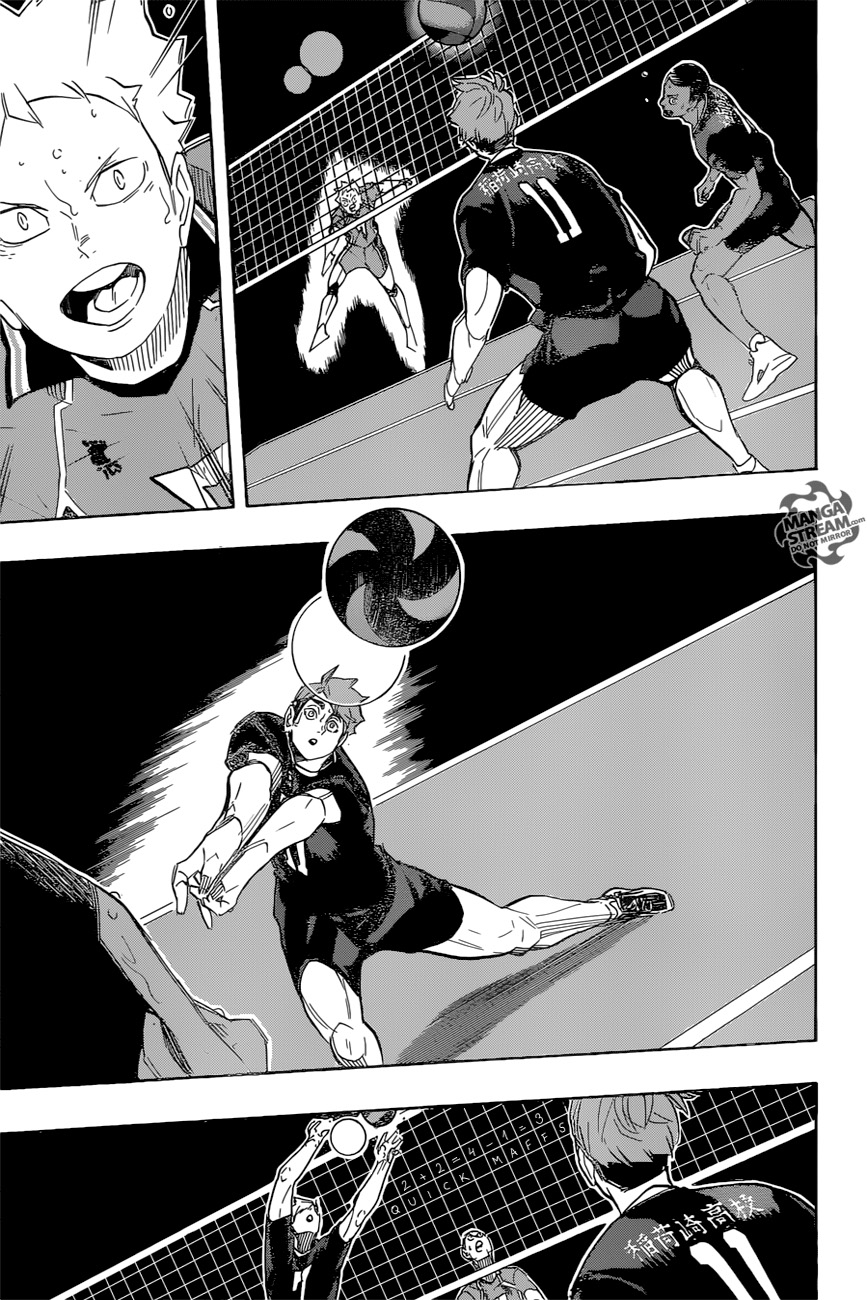 Haikyuu!! 277-จำนวนที่มากกว่า