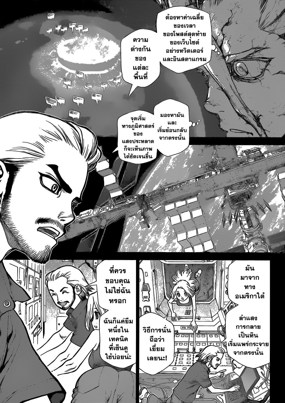 Dr.Stone 44-หนึ่งร้อยค่ำคืนและสุดขอบฟ้า