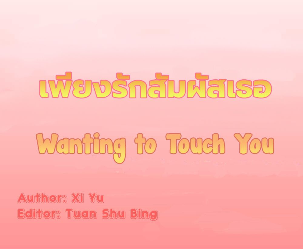 Wanting to Touch You เพียงรักสัมผัสเธอ 6-6