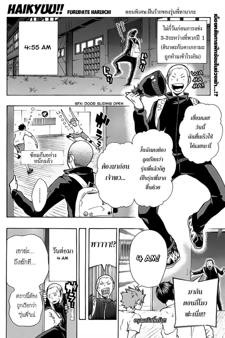 Haikyuu!! 15-ปฎิกิริยาเคมี