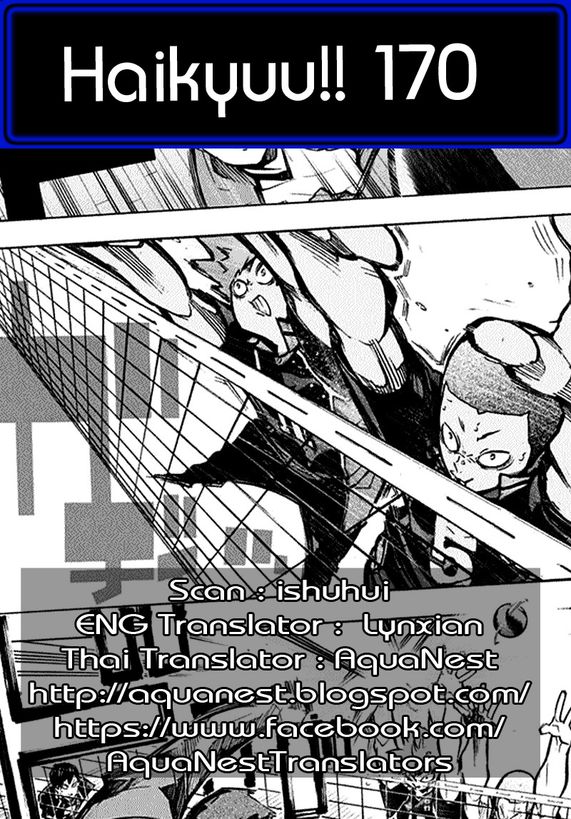 Haikyuu!! 170-IDENTITY