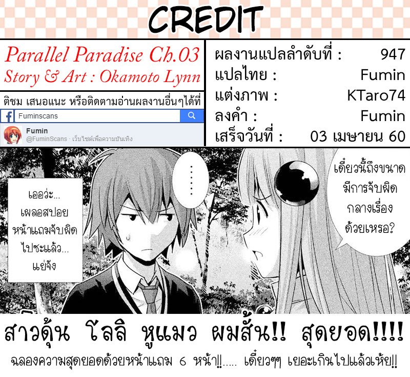 Parallel Paradise 3-3