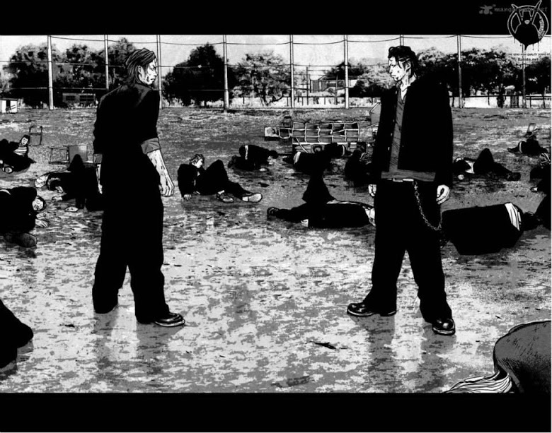 Crows Zero II: Suzuran x Houen 4-Cool Boy