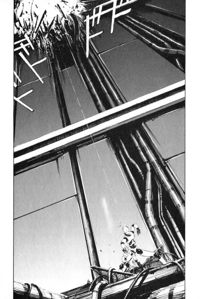 Blame! 5-หนี
