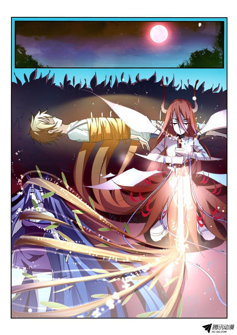 Demon Spirit Seed Manual 12-ผสานร่างกาย?!
