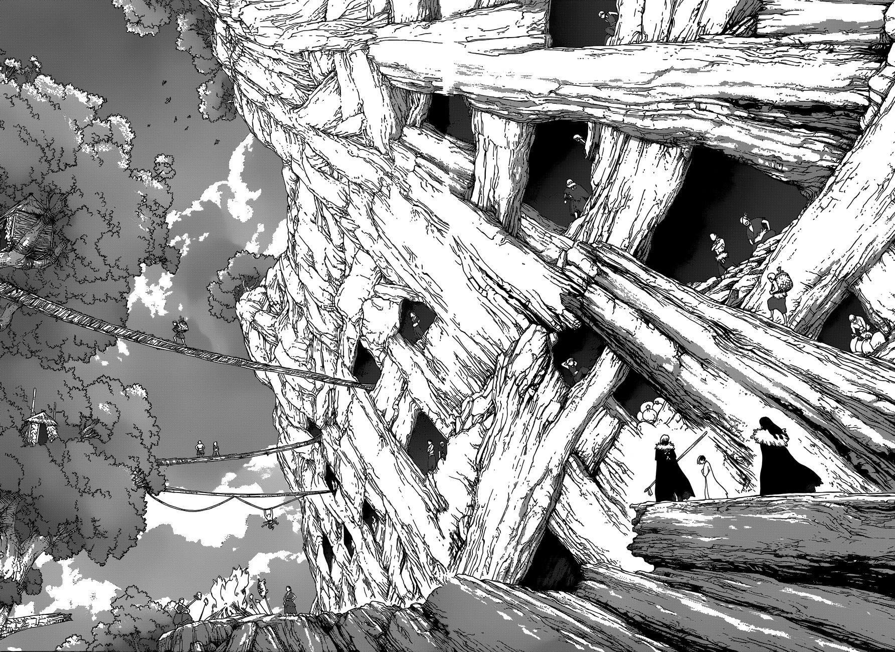 Dr.Stone 50-อาวุธที่แข็งแกร่งที่สุดของมนุษยชาติ